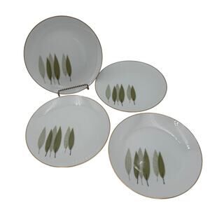 Vintage Salad Plates (4) in Noritake Sugi 1959-1964